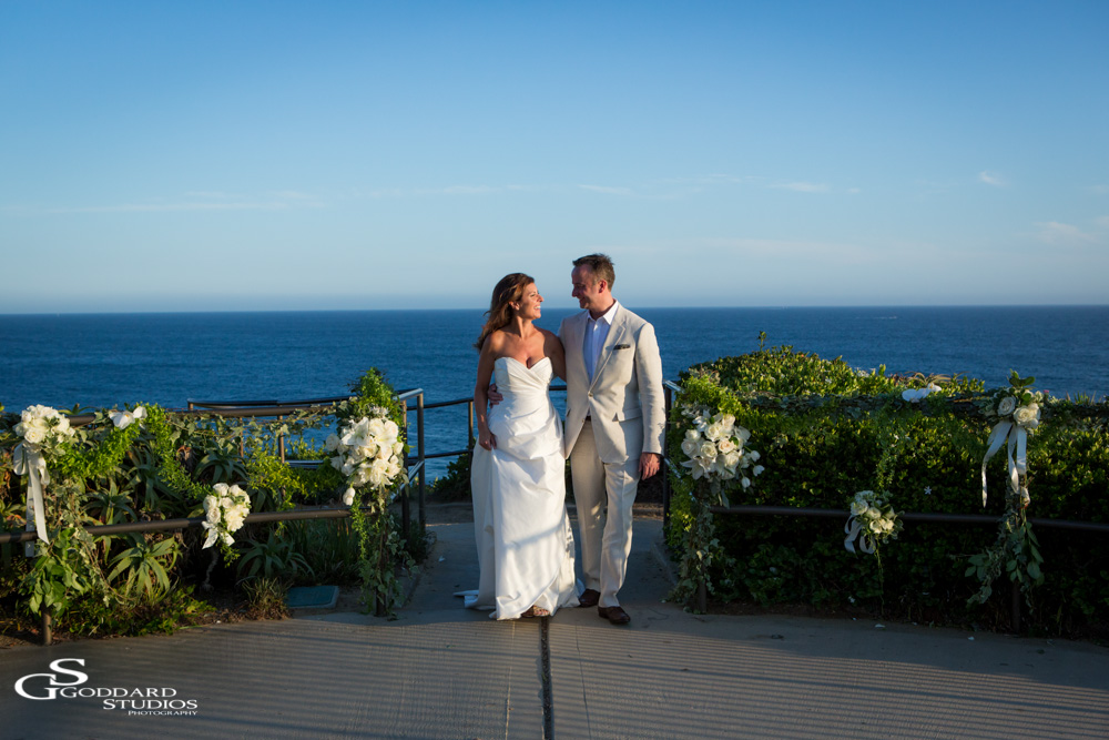 Mike And Melinda S Crescent Bay Park Laguna Beach Wedding Wedding