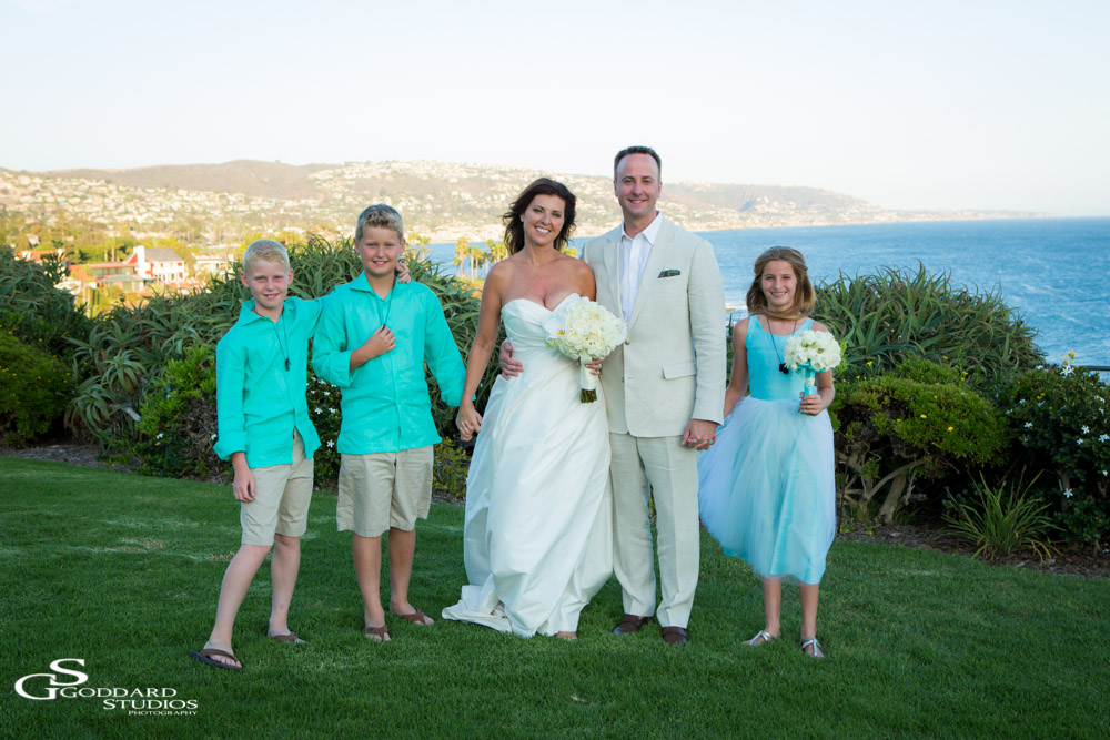 Mike And Melinda S Crescent Bay Park Laguna Beach Wedding Wedding